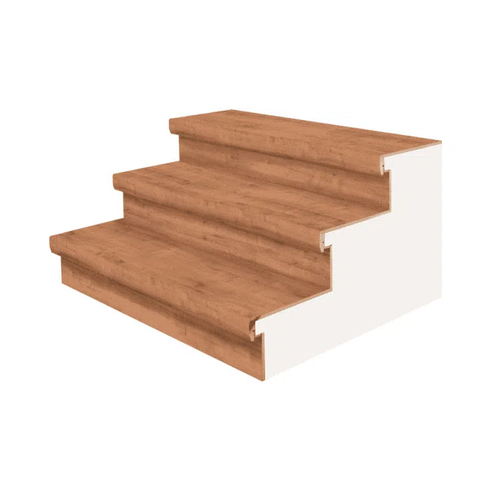 Overzettreden TOSCAANS EIKEN | K-stairs traprenovatie