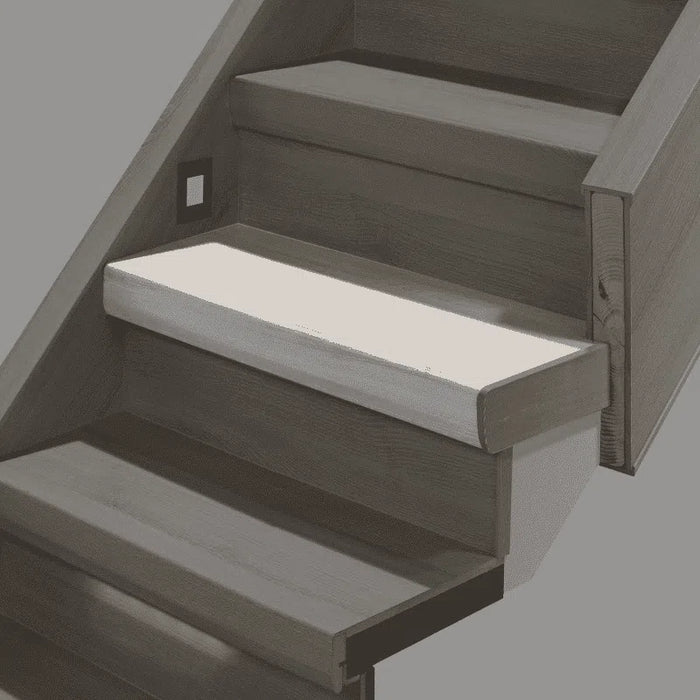 Overzettreden TOSCAANS EIKEN | K-stairs traprenovatie