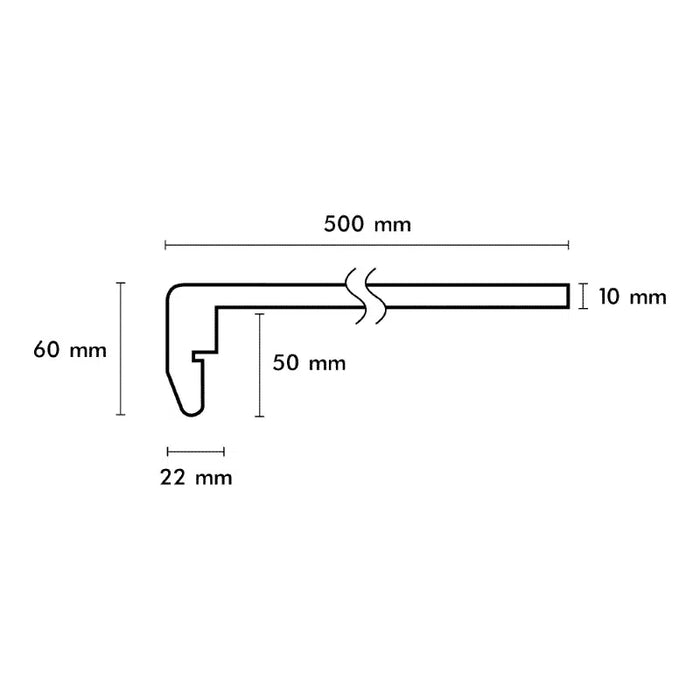 Overzettreden HOOGLAND EIKEN | K-stairs traprenovatie