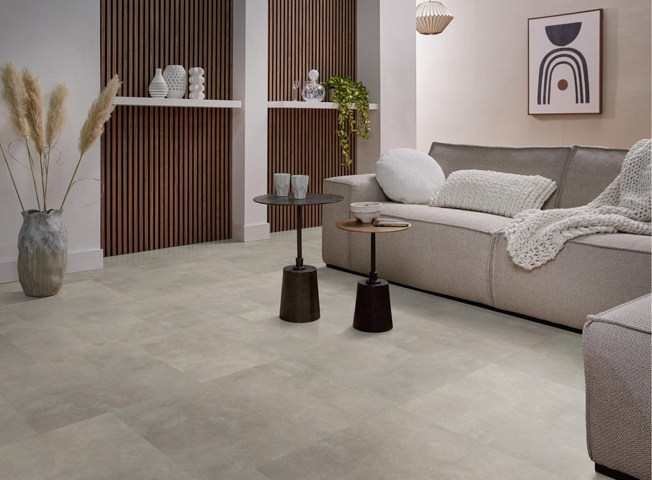 Ambiant Ceramo Beige | Tegel 60 x 60 Klik PVC