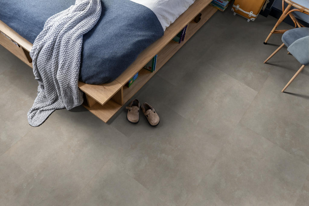 Ambiant Ceramo Beige | Tegel 60 x 60 Klik PVC