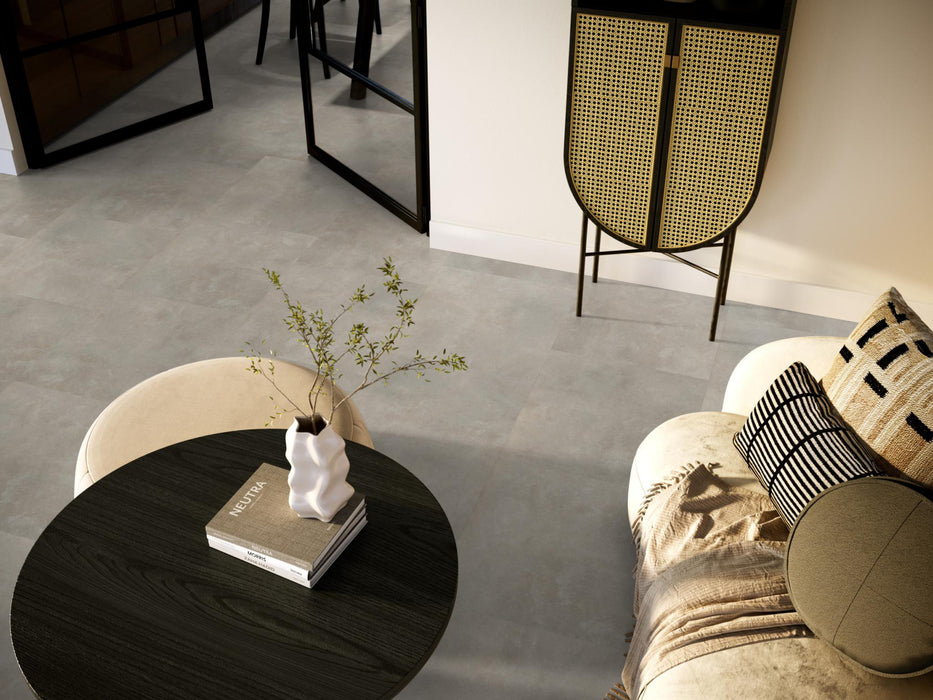 Ambiant Ceramo Beige | Tegel 60 x 60 Klik PVC