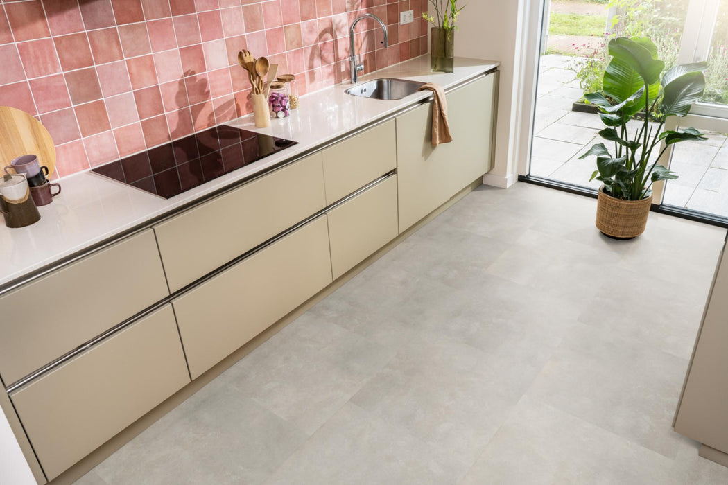 Ambiant Ceramo Beige | Tegel 60 x 60 Klik PVC
