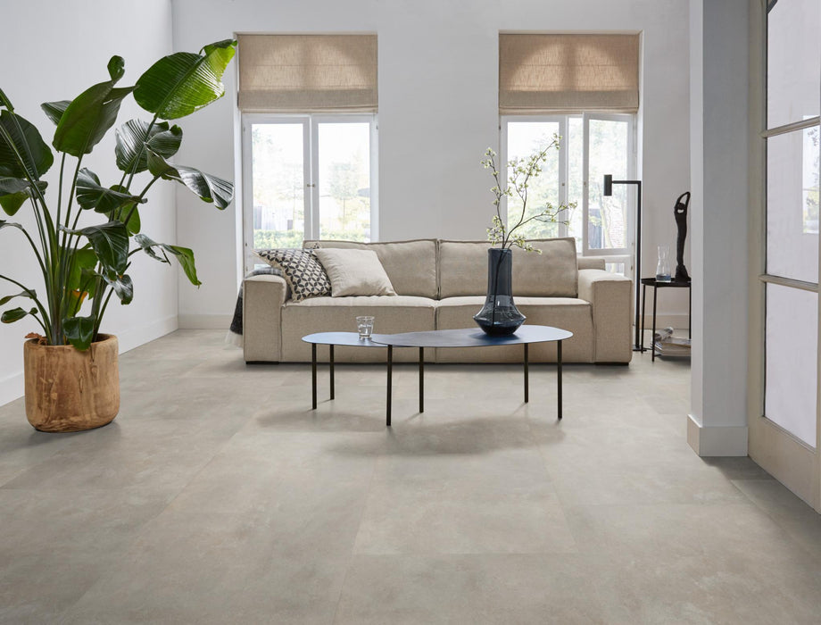 Ambiant Ceramo Beige | Tegel 60 x 60 Klik PVC