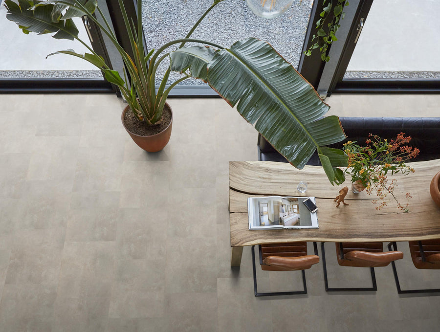 FloorLife Victoria XL Beige - Tegel 80 x 40 Click PVC