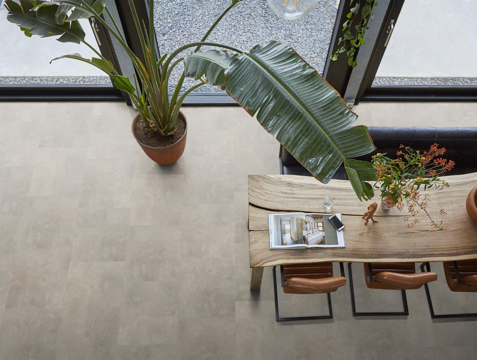 FloorLife Victoria XL Beige - Tegel 80 x 40 Click PVC