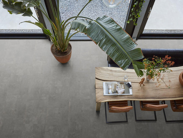 FloorLife Victoria XL Grey - Tegel 80 x 40 Click PVC