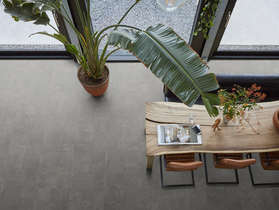 FloorLife Victoria XL Grey - Tegel 80 x 40 Click PVC