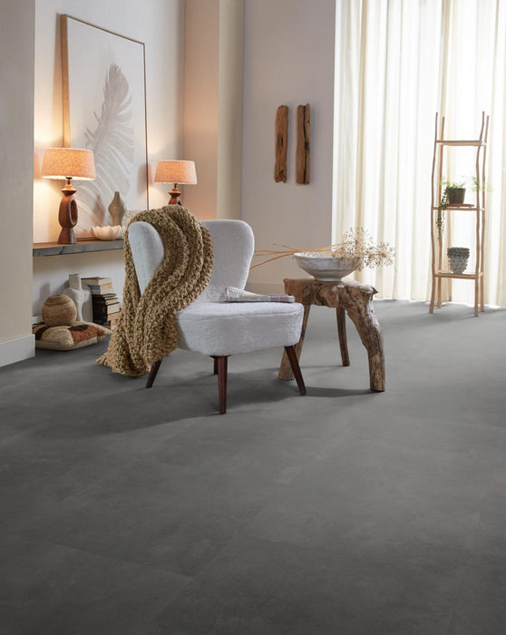 Ambiant Ceramo Anthracite | Tegel 60 x 60 Klik PVC