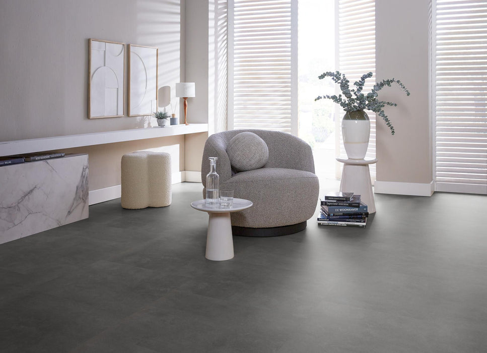Ambiant Ceramo Anthracite | Tegel 60 x 60 Klik PVC