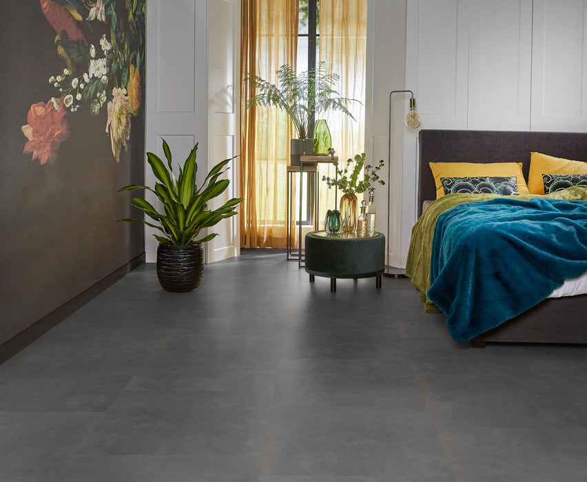 Ambiant Ceramo Anthracite | Tegel 60 x 60 Klik PVC
