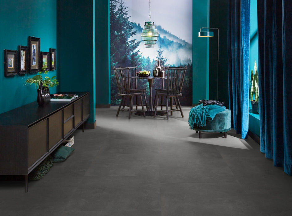 Ambiant Ceramo Anthracite | Tegel 60 x 60 Klik PVC