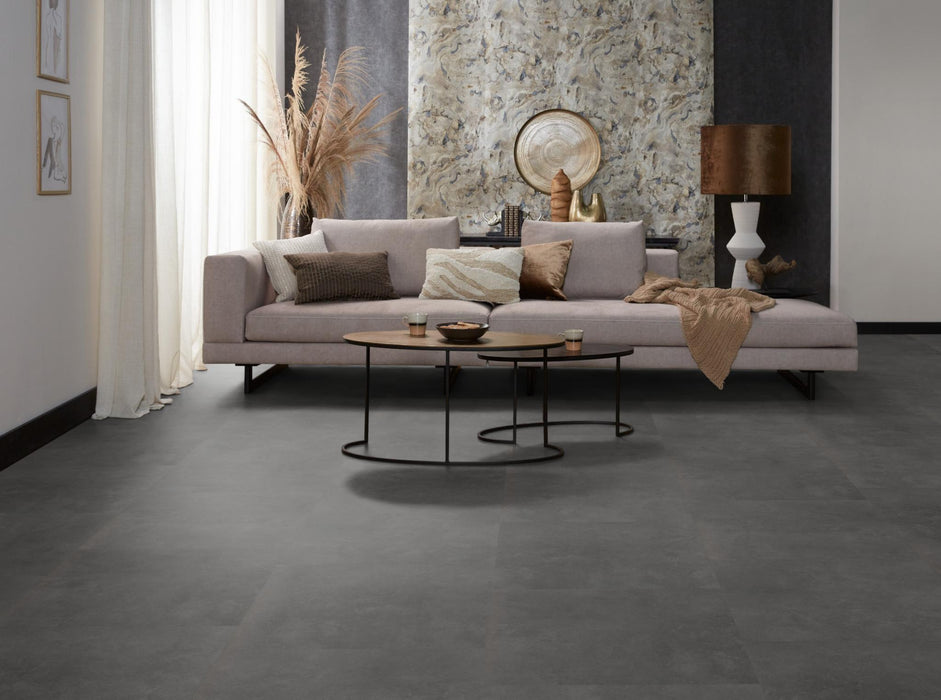 Ambiant Ceramo Anthracite | Tegel 60 x 60 Klik PVC