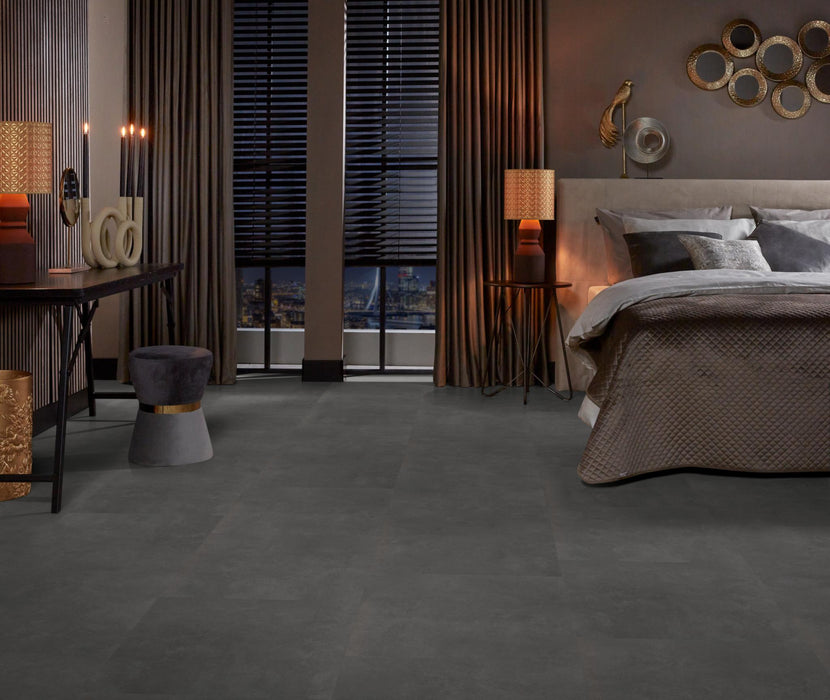 Ambiant Ceramo Anthracite | Tegel 60 x 60 Klik PVC