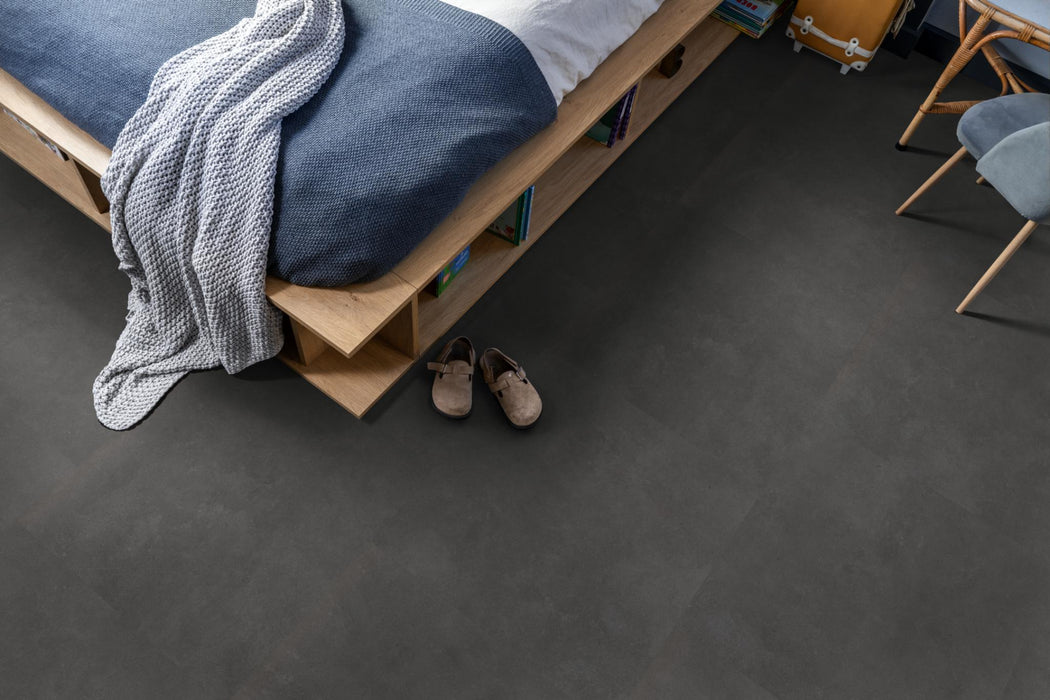 Ambiant Ceramo Anthracite | Tegel 60 x 60 Klik PVC