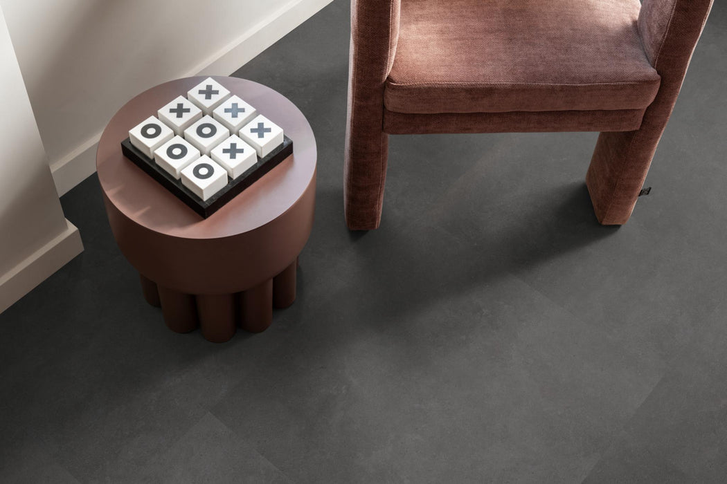 Ambiant Ceramo Anthracite | Tegel 60 x 60 Klik PVC