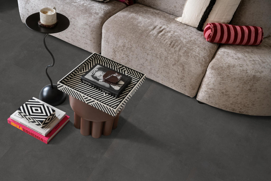 Ambiant Ceramo Anthracite | Tegel 60 x 60 Klik PVC