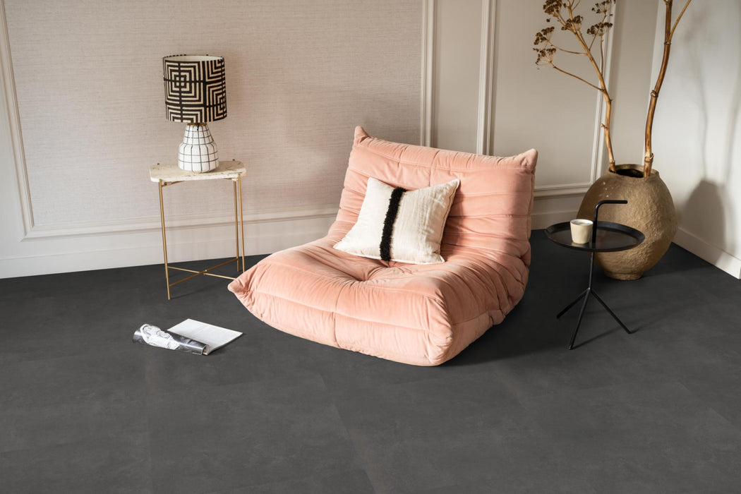 Ambiant Ceramo Anthracite | Tegel 60 x 60 Klik PVC