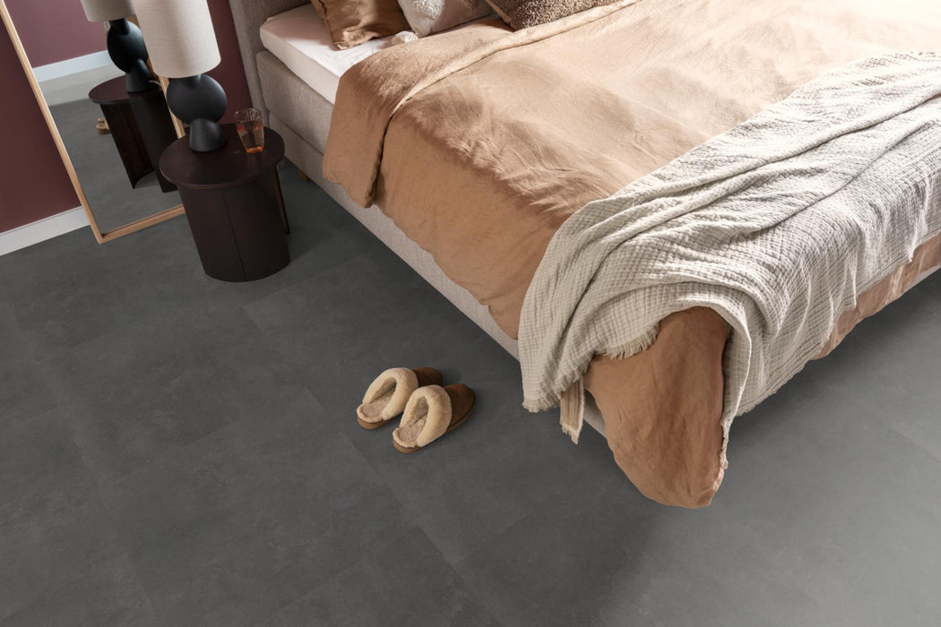 Ambiant Ceramo Anthracite | Tegel 60 x 60 Klik PVC