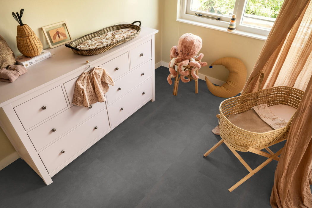 Ambiant Ceramo Anthracite | Tegel 60 x 60 Klik PVC