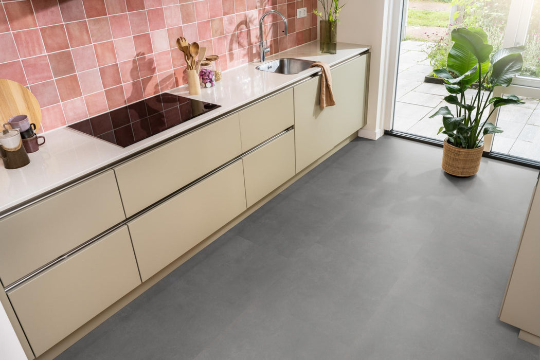 Ambiant Ceramo Anthracite | Tegel 60 x 60 Klik PVC