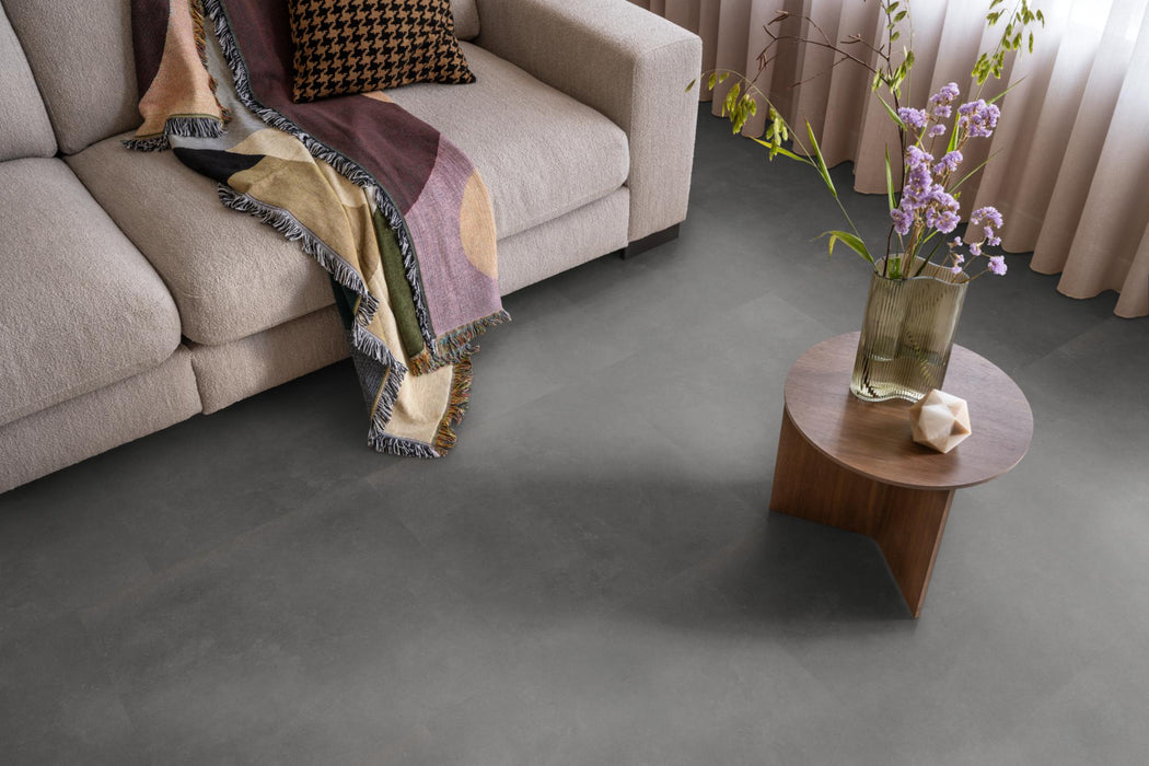 Ambiant Ceramo Anthracite | Tegel 60 x 60 Klik PVC