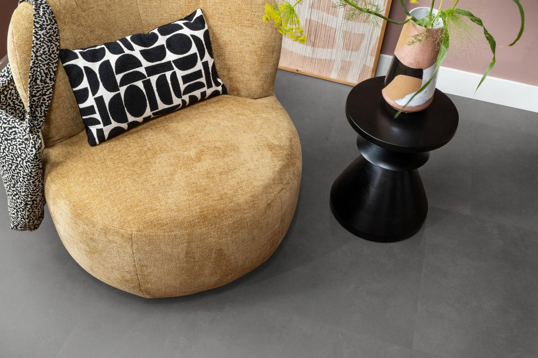 Ambiant Ceramo Anthracite | Tegel 60 x 60 Klik PVC