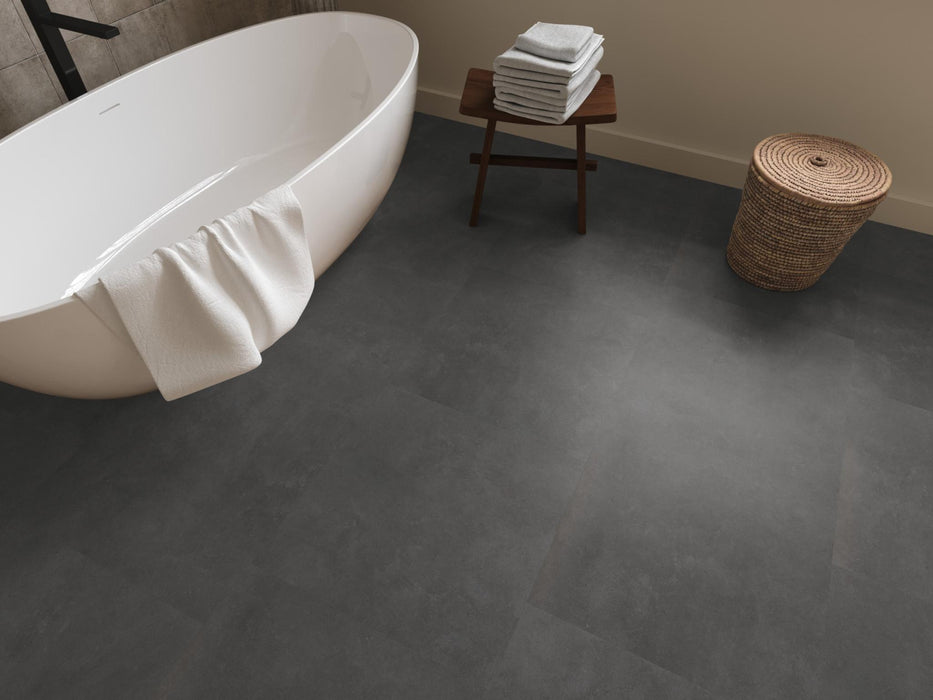 Ambiant Ceramo Anthracite | Tegel 60 x 60 Klik PVC