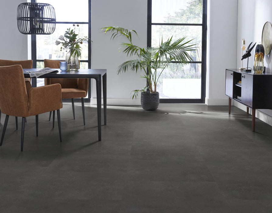 Ambiant Ceramo Anthracite | Tegel 60 x 60 Klik PVC