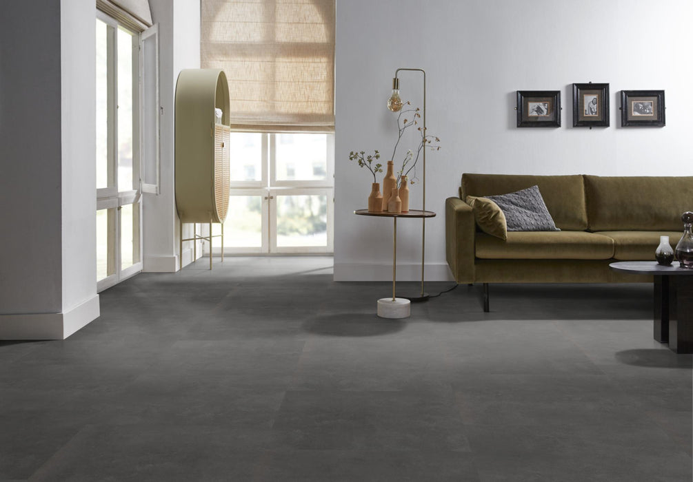 Ambiant Ceramo Anthracite | Tegel 60 x 60 Klik PVC