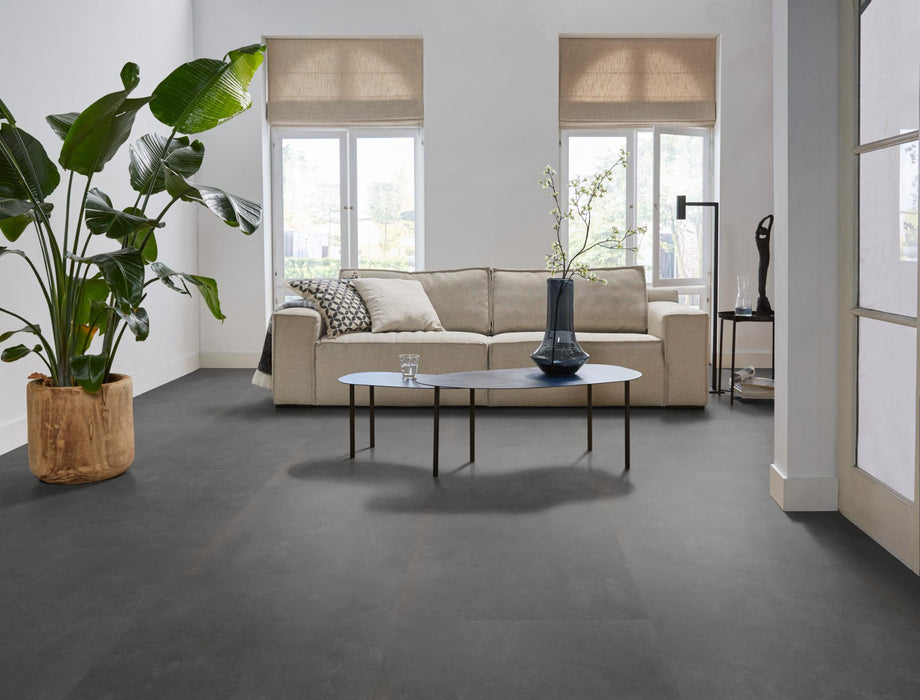 Ambiant Ceramo Anthracite | Tegel 60 x 60 Klik PVC