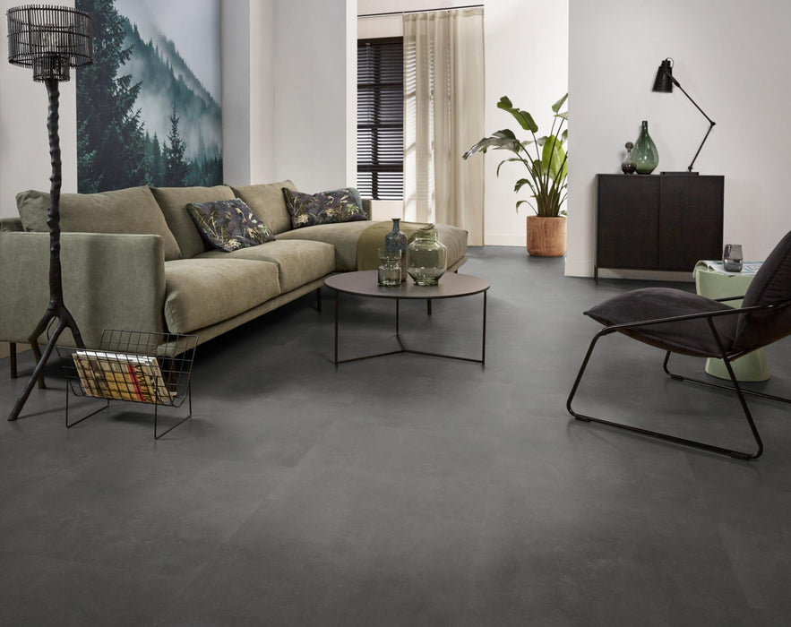 Ambiant Ceramo Anthracite | Tegel 60 x 60 Klik PVC