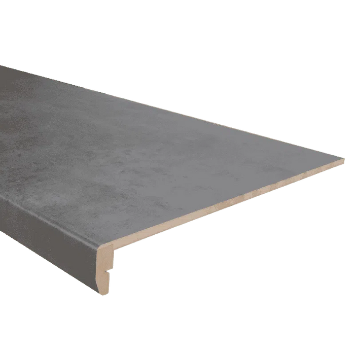 Overzettreden BASALT DONKER | K-stairs traprenovatie
