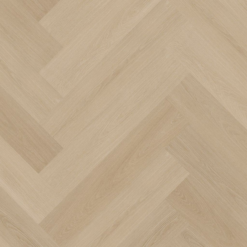 Staal van Ambiant Spigato Soleno Natural - Visgraat Plak PVC