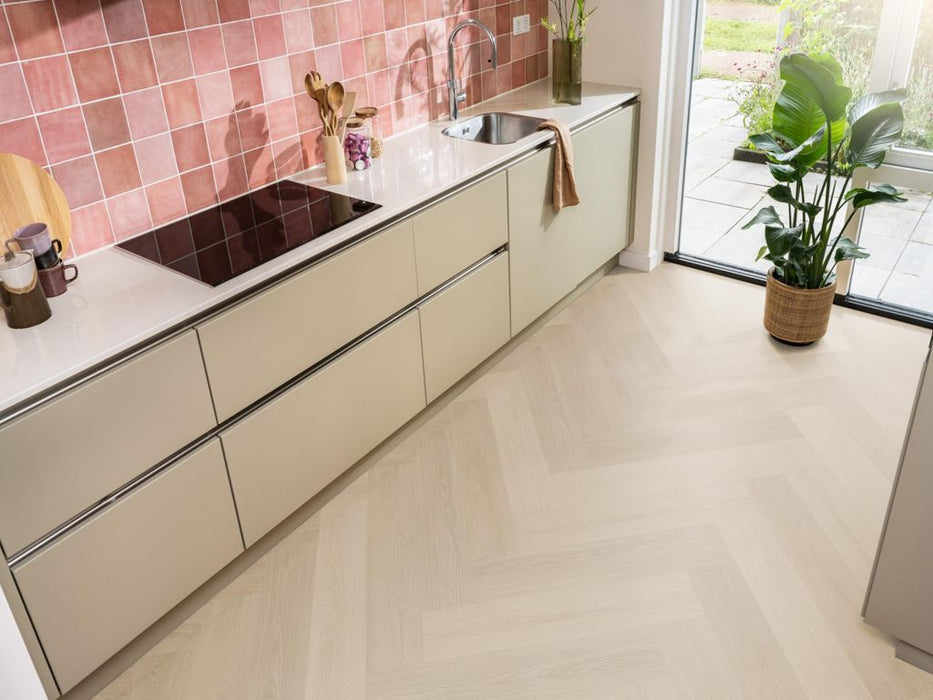 Ambiant Spigato Soleno Natural - Visgraat Plak PVC