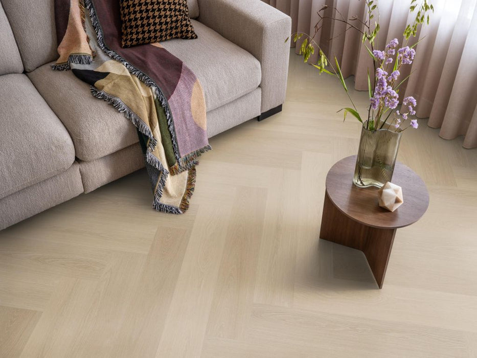 Ambiant Spigato Soleno Natural - Visgraat Plak PVC