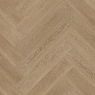 Ambiant Spigato Soleno Warm oak - Visgraat Plak PVC