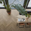 FloorLife YUP XL Brentford Dark oak - Visgraat Plak PVC