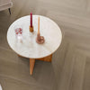 Ambiant Spigato Soleno Dark oak - Visgraat Plak PVC
