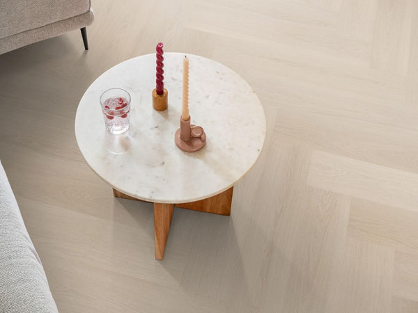 Ambiant Spigato Soleno Beige - Visgraat Click PVC