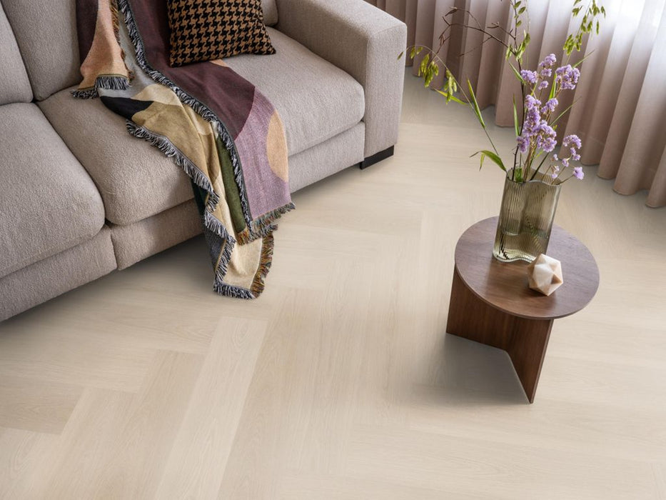 Ambiant Spigato Soleno Beige - Visgraat Click PVC