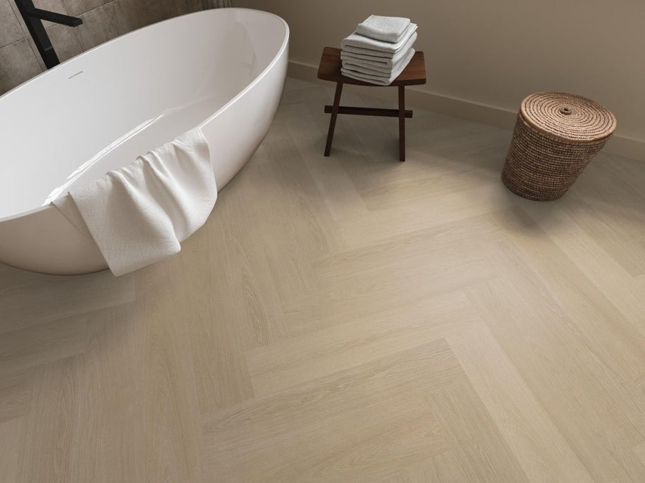 Ambiant Spigato Soleno Natural - Visgraat Click PVC