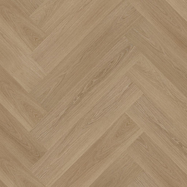 Ambiant Spigato Soleno Warm oak - Visgraat Click PVC