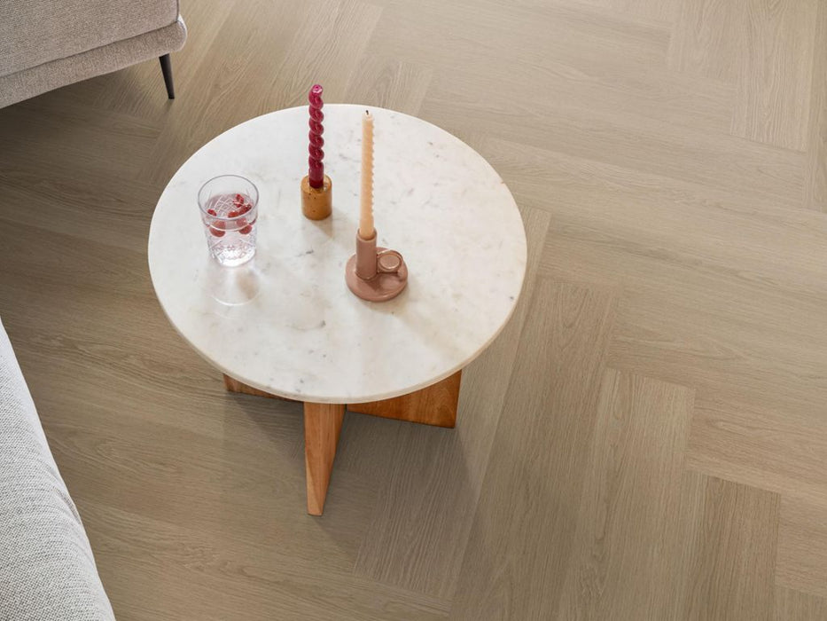 Ambiant Spigato Soleno Warm oak - Visgraat Click PVC