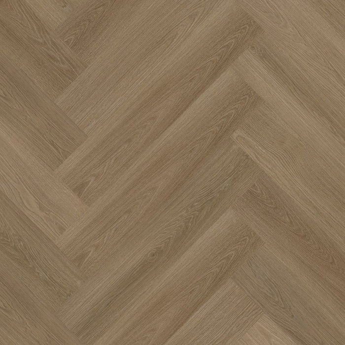 Ambiant Spigato Soleno Dark oak - Visgraat Click PVC