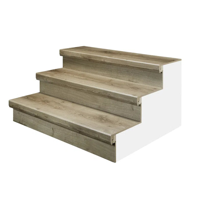 Overzettreden  KASTEEL EIKEN | K-stairs traprenovatie