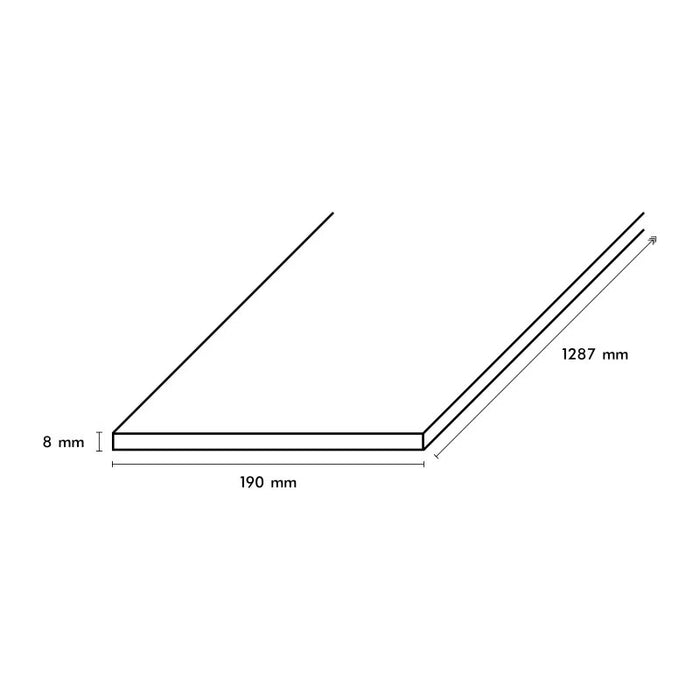 K-Stairs Laminaat | Vlak zonder V-Groef