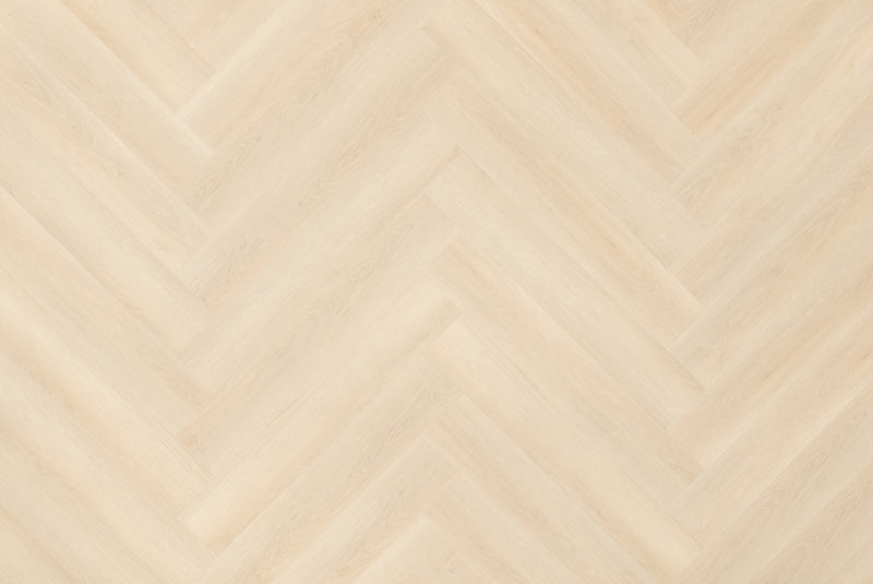 Staal van Floer Balein Beige - Walvisgraat Dryback Plak PVC