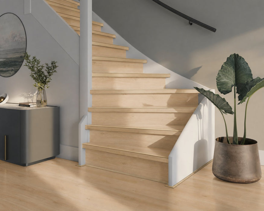 Vivafloors PVC Traprenovatie - 7230 Eiken - Sfeerbeeld