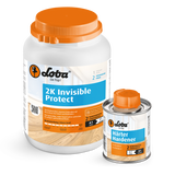 Lobadur 2K Parket Invisible Protect AT | Ultra Mat